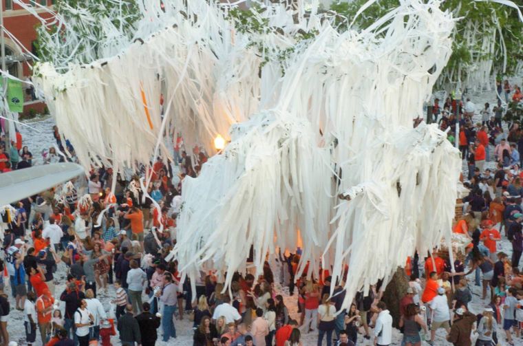 Toomer's Corner Celebration